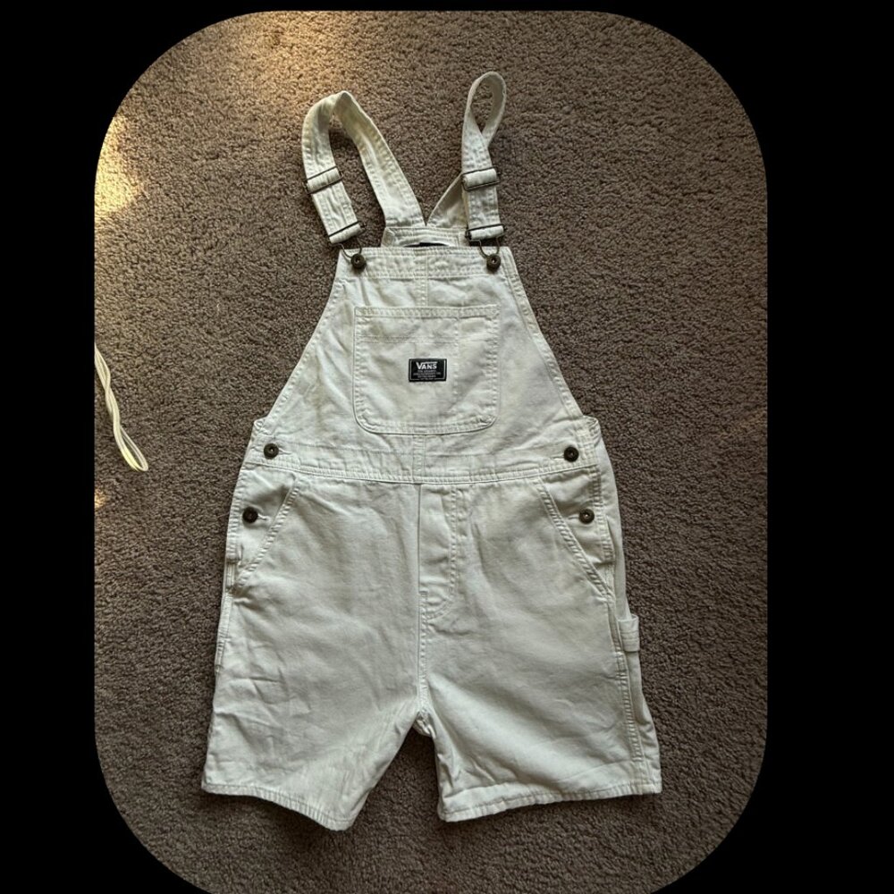 Vans Womens Short Overalls Shortalls